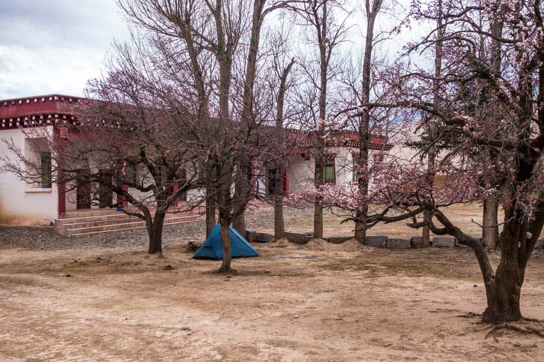 Tent I Shat Myself In A Tibetan Monastery