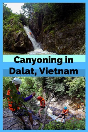 Check out our video from the experience below Canyoning In Dalat – What It Is Really Like