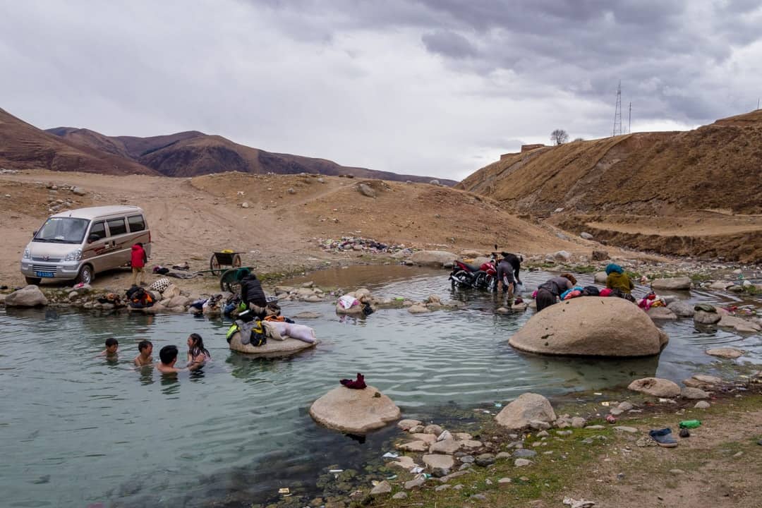 Hot Springs I Shat Myself In A Tibetan Monastery