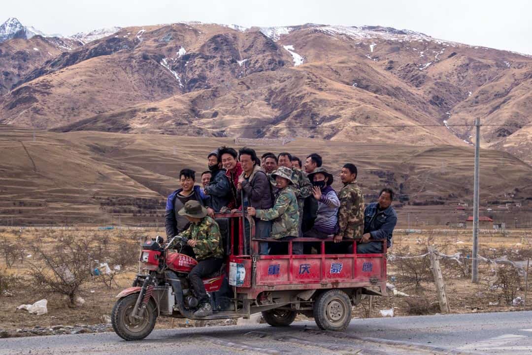 kicking upwards clouds of dust as well as debris patch nosotros stood on the side of the highway I Shat Myself In Influenza A virus subtype H5N1 Tibetan Monastery