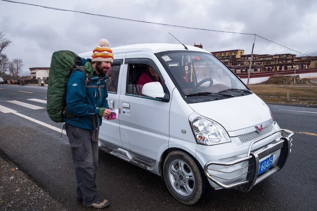 kicking upwards clouds of dust as well as debris patch nosotros stood on the side of the highway I Shat Myself In Influenza A virus subtype H5N1 Tibetan Monastery