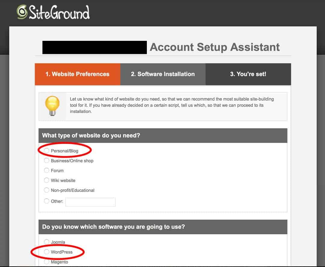 How To Start A Travel Blog Siteground Step 9