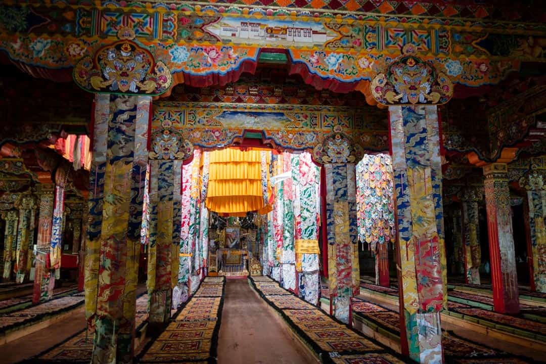 Prayer Hall I Shat Myself In A Tibetan Monastery