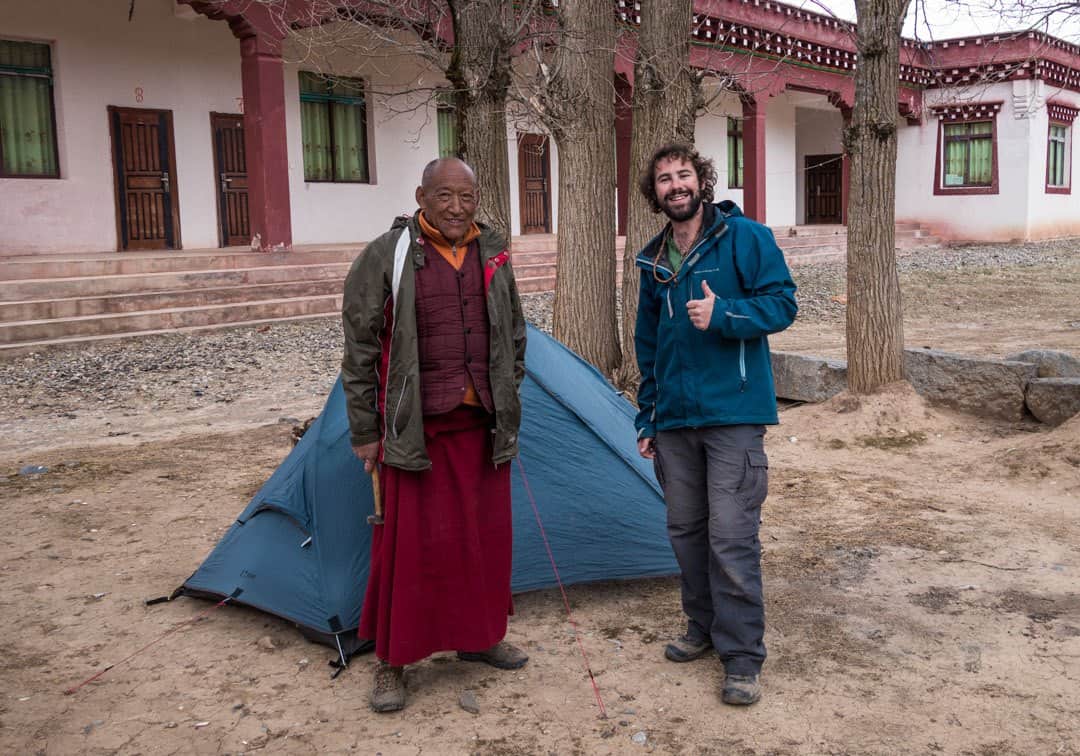 kicking upwards clouds of dust as well as debris patch nosotros stood on the side of the highway I Shat Myself In Influenza A virus subtype H5N1 Tibetan Monastery