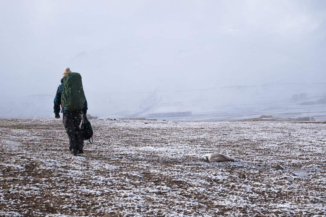 kicking upwards clouds of dust as well as debris patch nosotros stood on the side of the highway I Shat Myself In Influenza A virus subtype H5N1 Tibetan Monastery