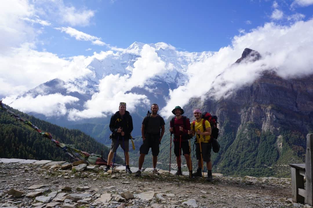 Group Annapurna Circuit Beginners Guide