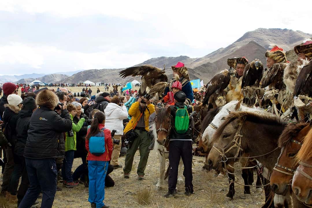 Chaos Photographers Mongolian Golden Eagle Festival