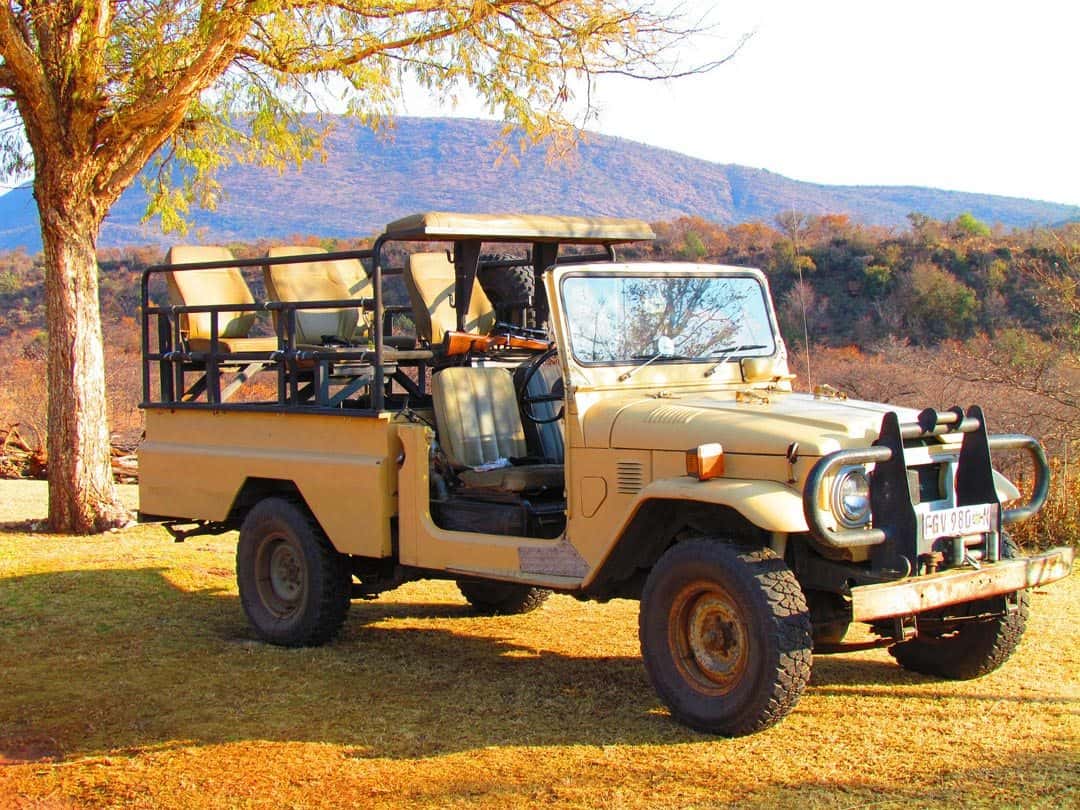 toyota land cruiser african safari