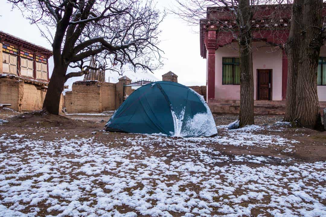kicking upwards clouds of dust as well as debris patch nosotros stood on the side of the highway I Shat Myself In Influenza A virus subtype H5N1 Tibetan Monastery