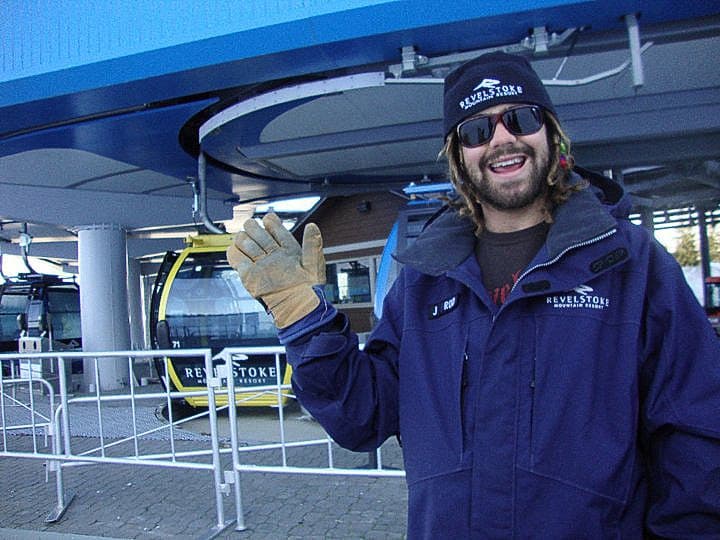 Travailler dans une station de ski Gagner de l'argent en voyageant dans le monde