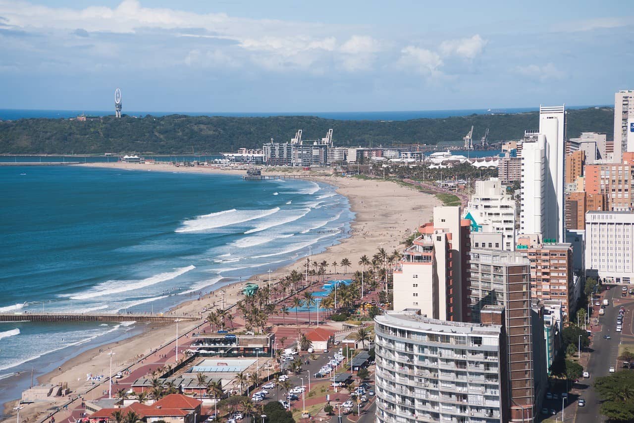 plan a trip durban