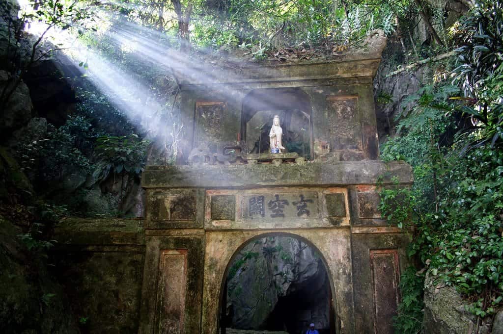 Marble Mountain Pagoda Vietnam