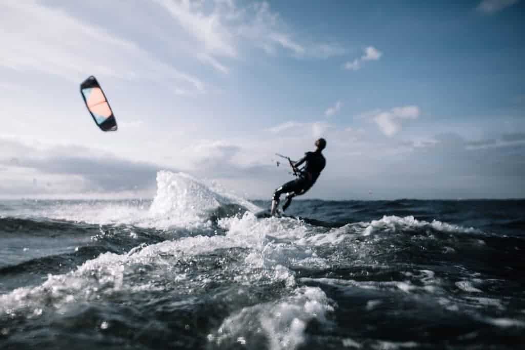 Kiteboarding Durban