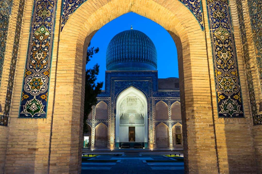 Tamerlane Mausoleum Silk Road Photo Journey