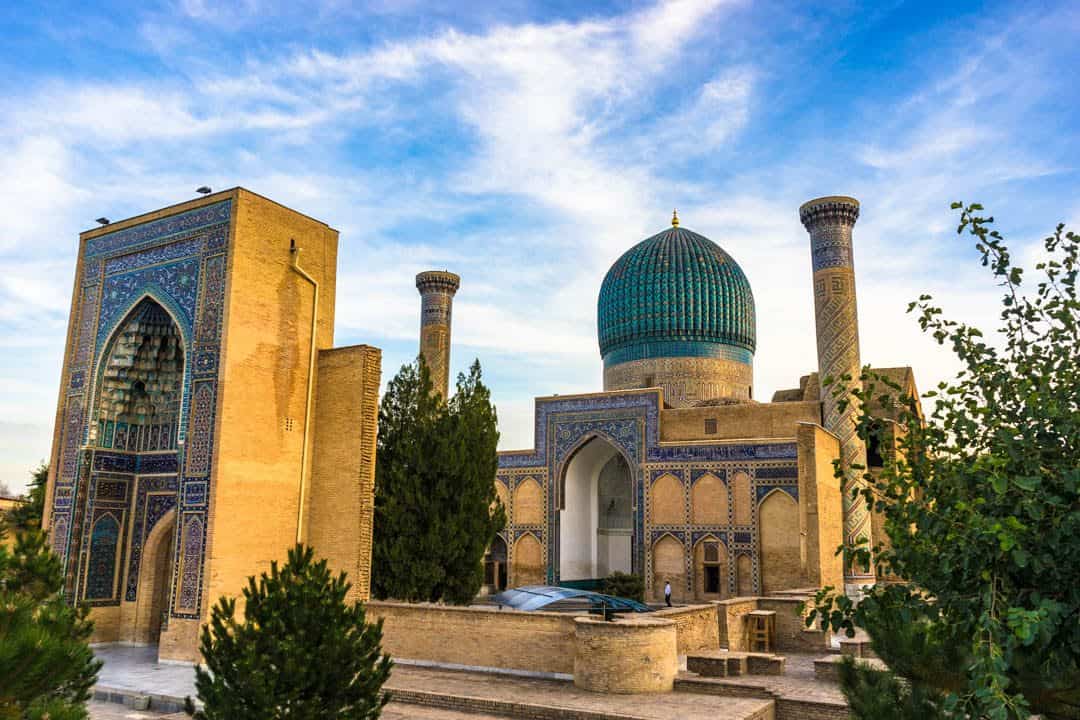 Gur-E-Amir Samarkand Silk Road Photo Journey