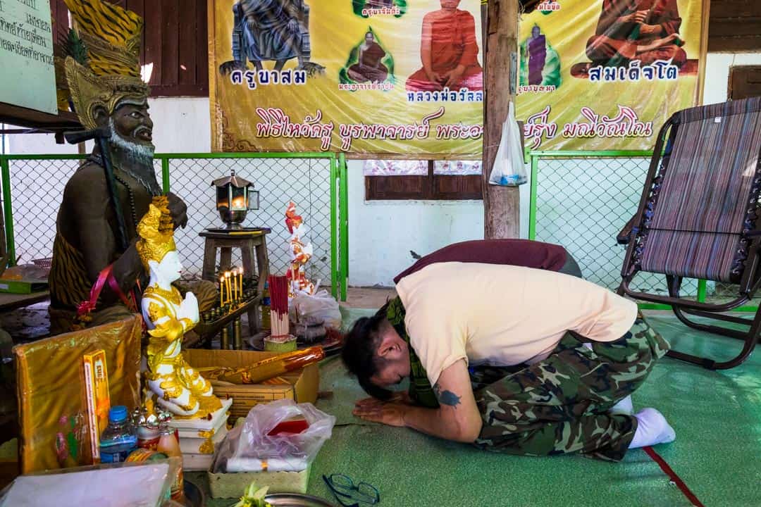 Blessing Sak Yant In Chiang Mai