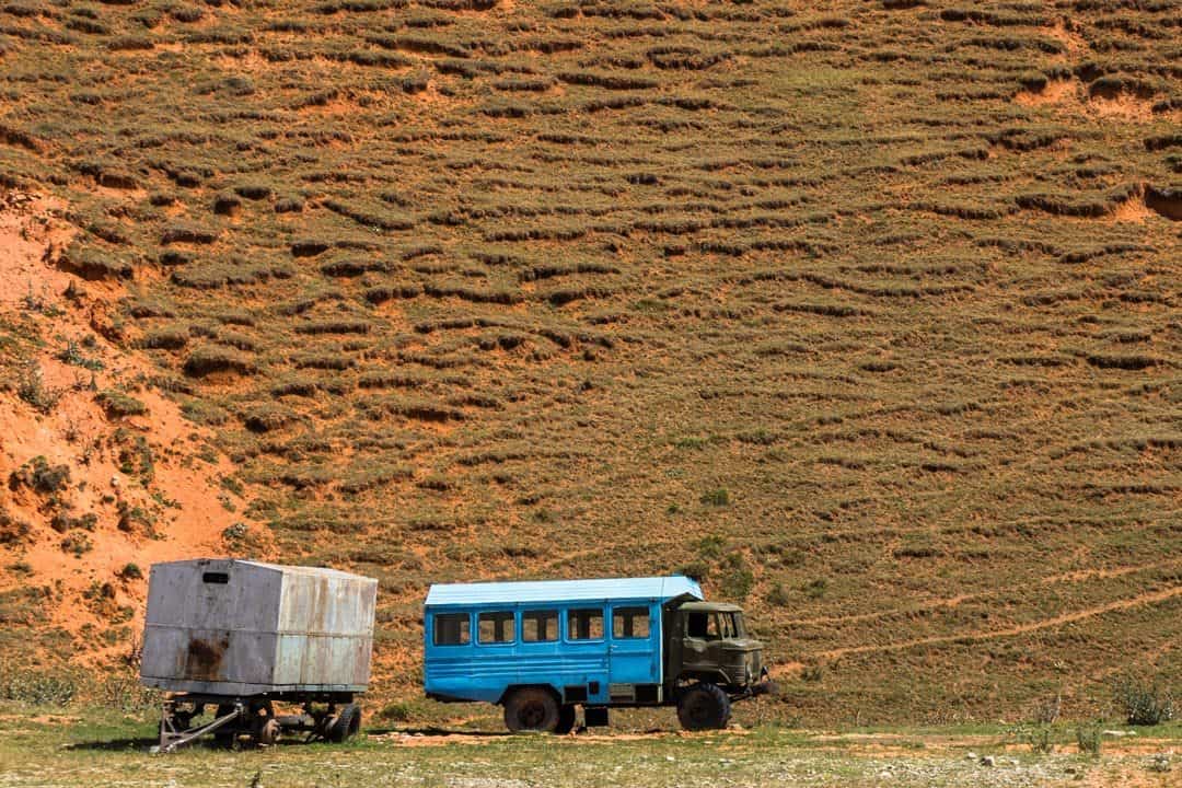 Public Transport Pamir Highway Adventure