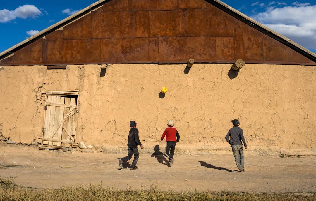 Football Pamir Highway Adventure