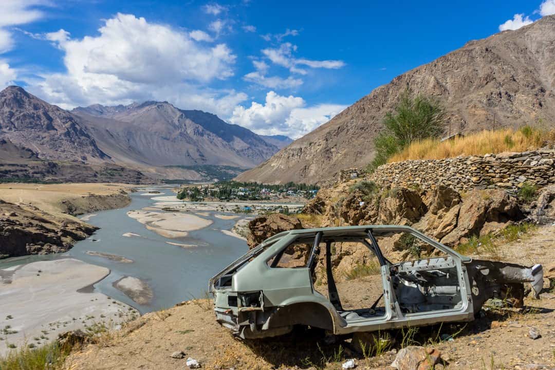 Khorog Pamir Highway Adventure