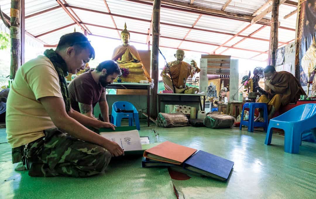 Book Sak Yant In Chiang Mai