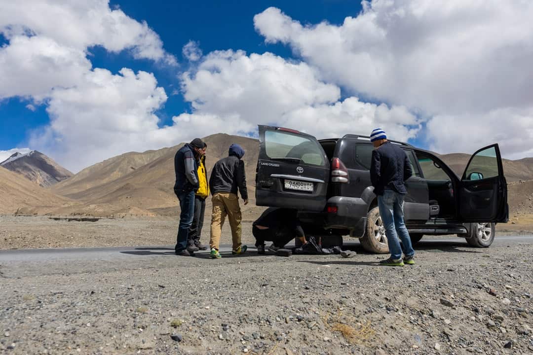 4X4 Pamir Highway Adventure