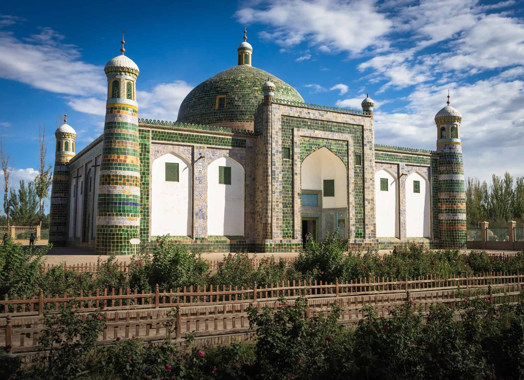 Aba Khoja Mausoleum Silk Road Photo Journey
