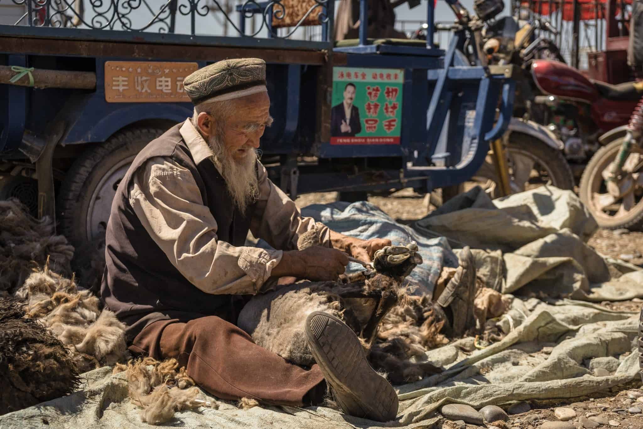 Livestock Market Kashgar Silk Road Photo Journey