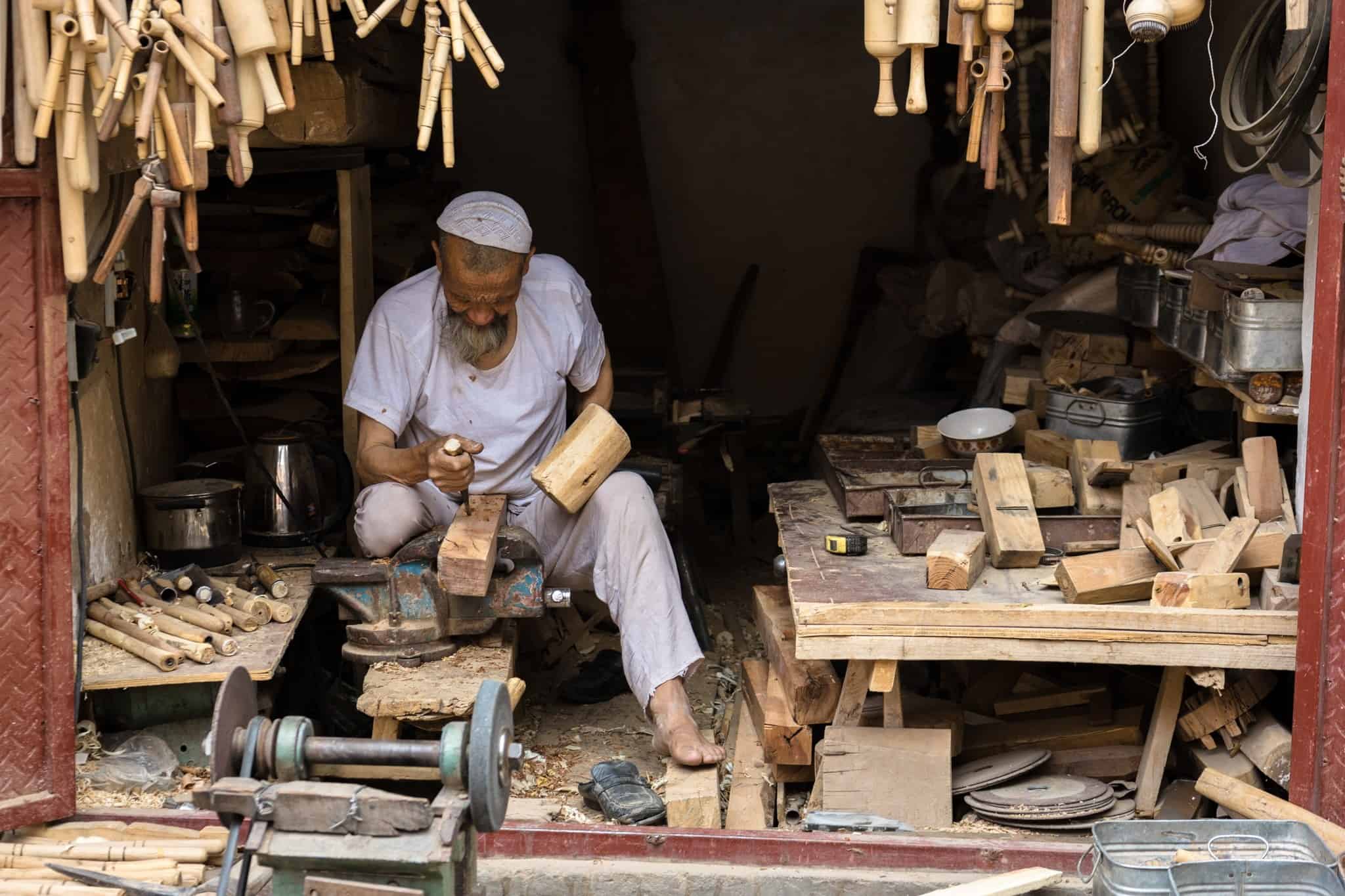 Workshop Kashgar Silk Road Photo Journey