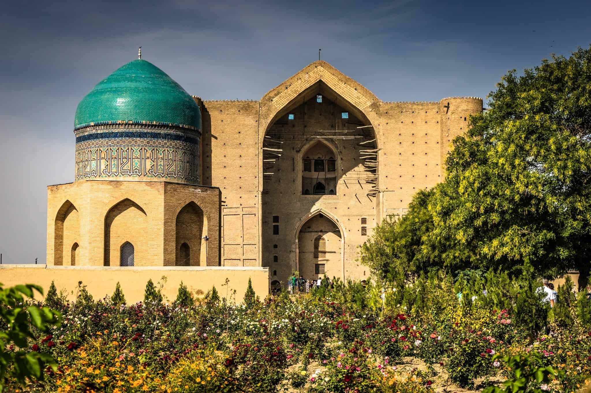 Turkistan He Mausoleum Of Khawaja Ahmed Yasawi