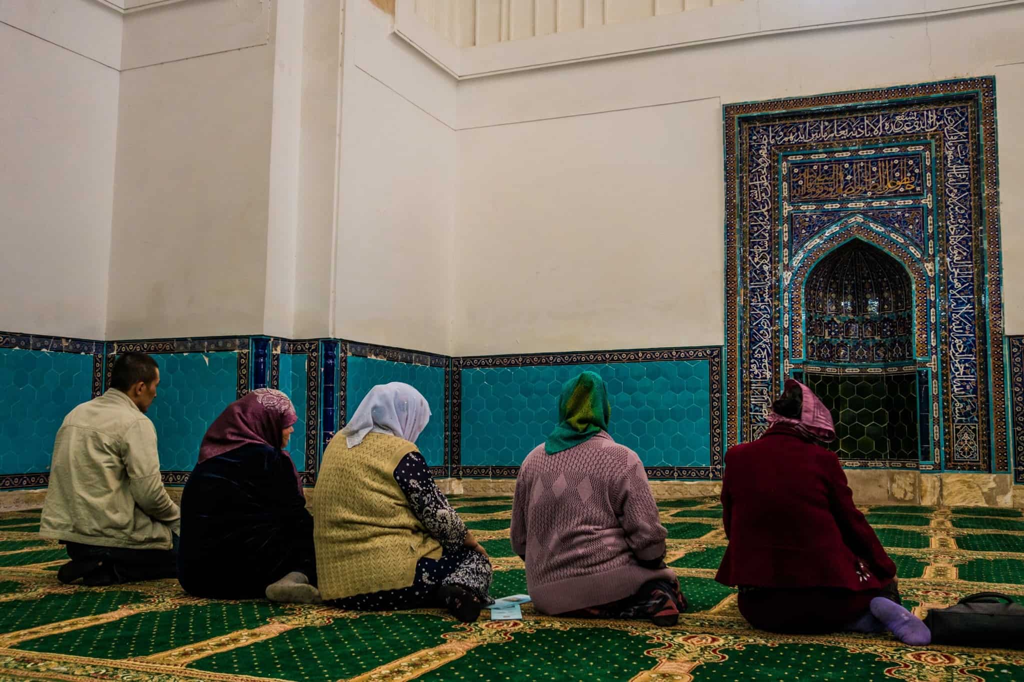 Prayer Room The Mausoleum Of Khawaja Ahmed Yasawi