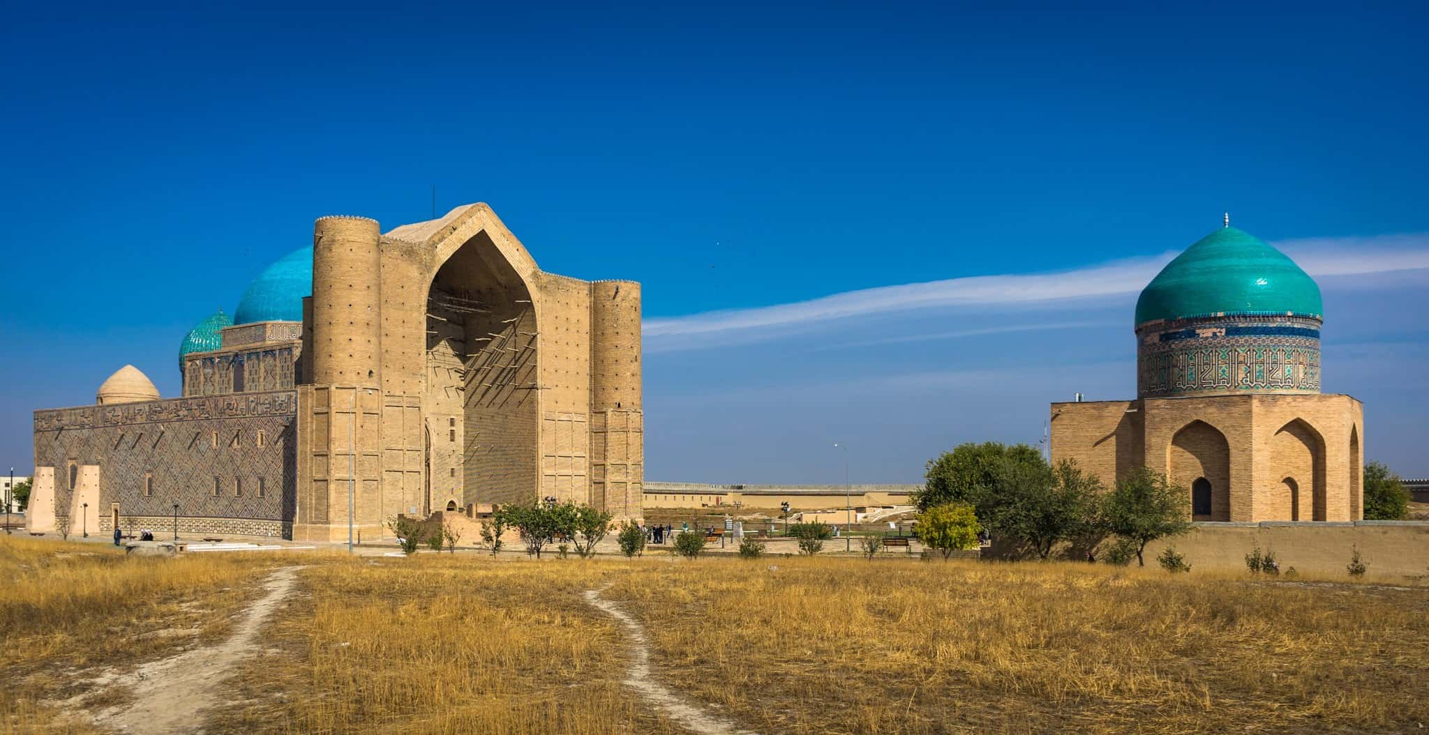 Turkistan The Mausoleum Of Khawaja Ahmed Yasawi