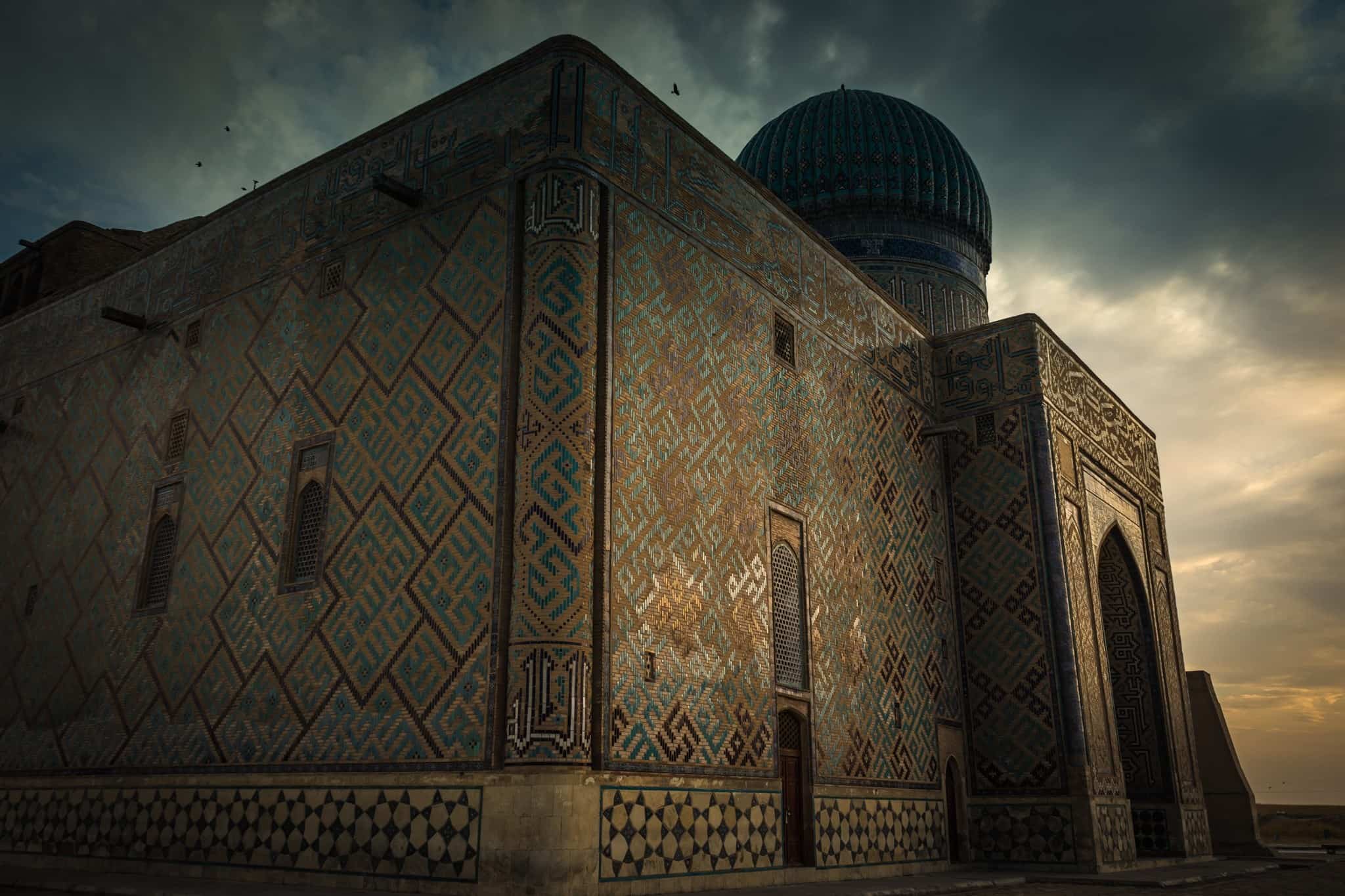 Turkistan The Mausoleum Of Khawaja Ahmed Yasawi