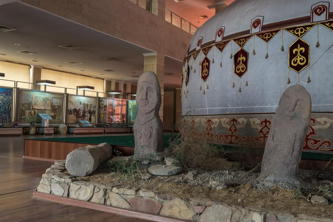 Historical Cultural Ethnographic Centre The Mausoleum Of Khawaja Ahmed Yasawi