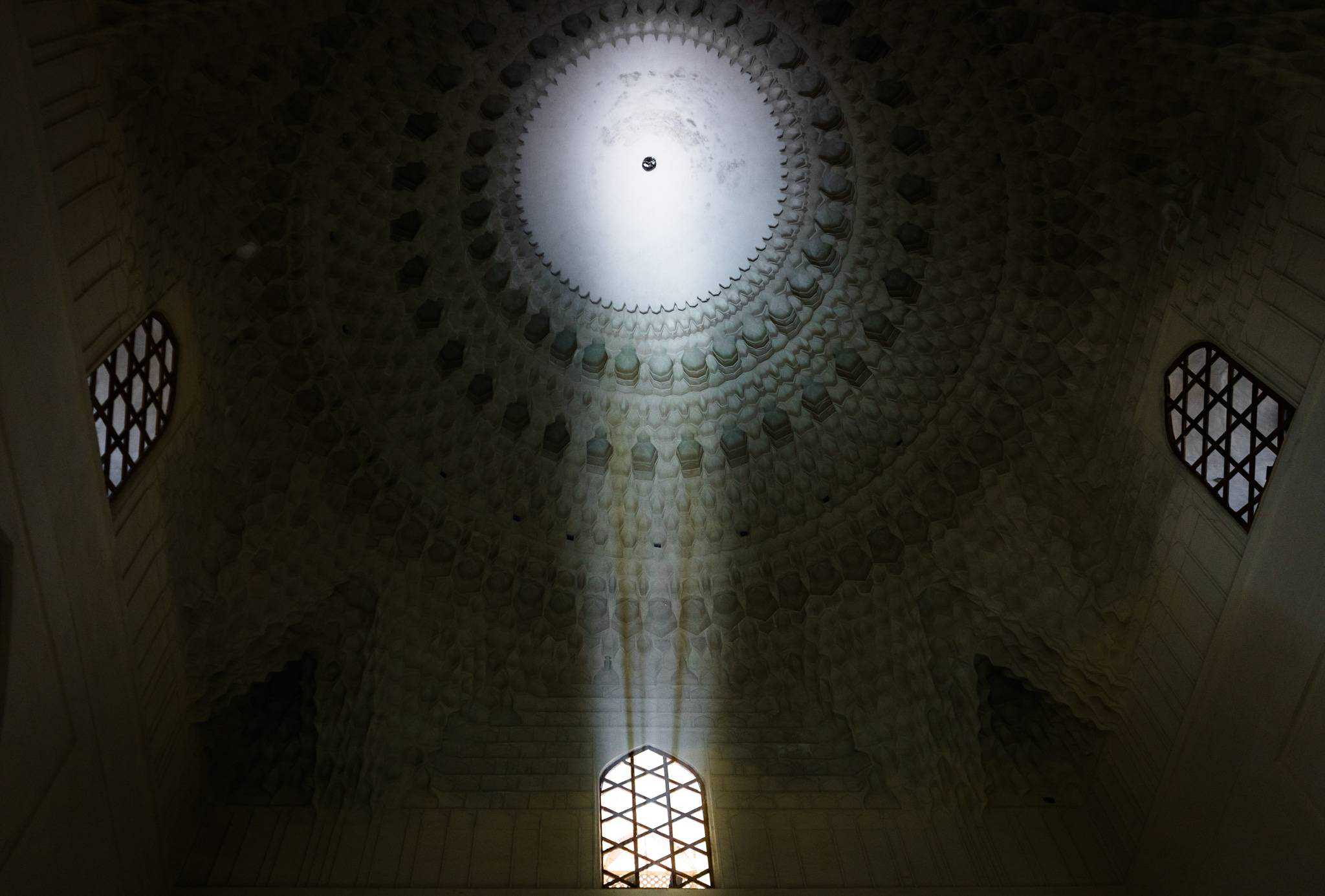 The Mausoleum Of Khawaja Ahmed Yasawi