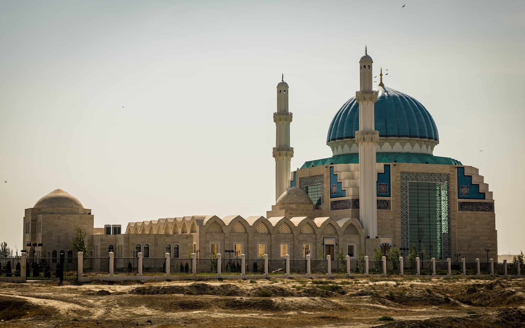 Turkistan Mosque The Mausoleum Of Khawaja Ahmed Yasawi