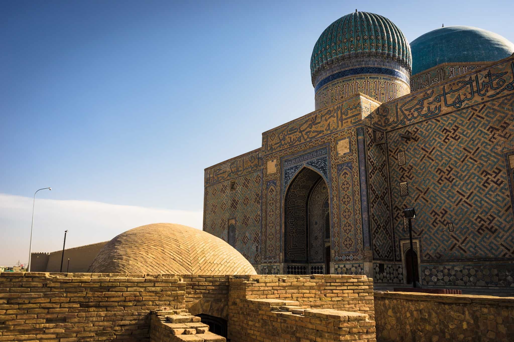 Turkistan The Mausoleum Of Khawaja Ahmed Yasawi