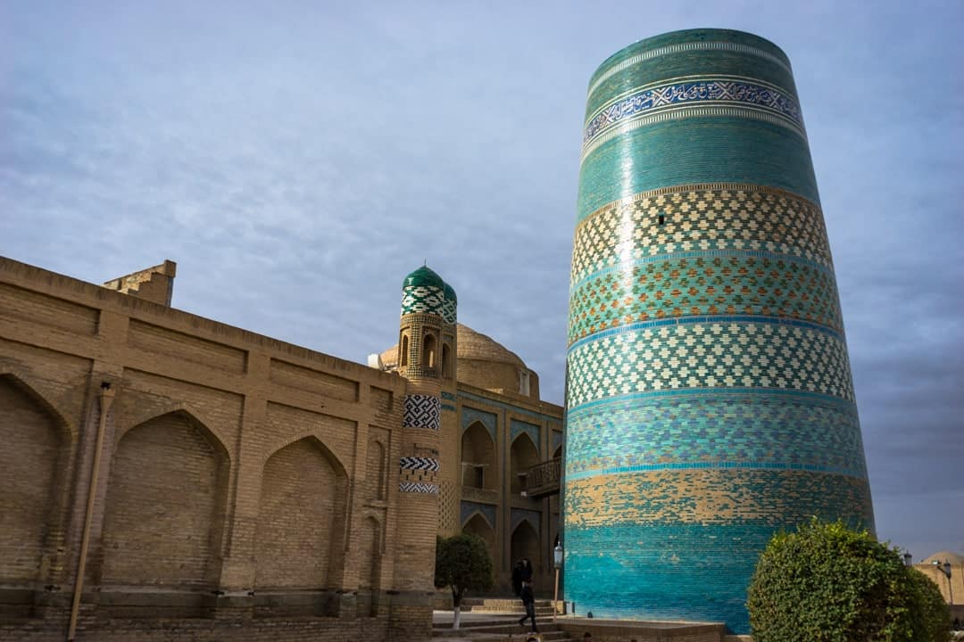 Khiva Minaret Silk Road Photo Journey