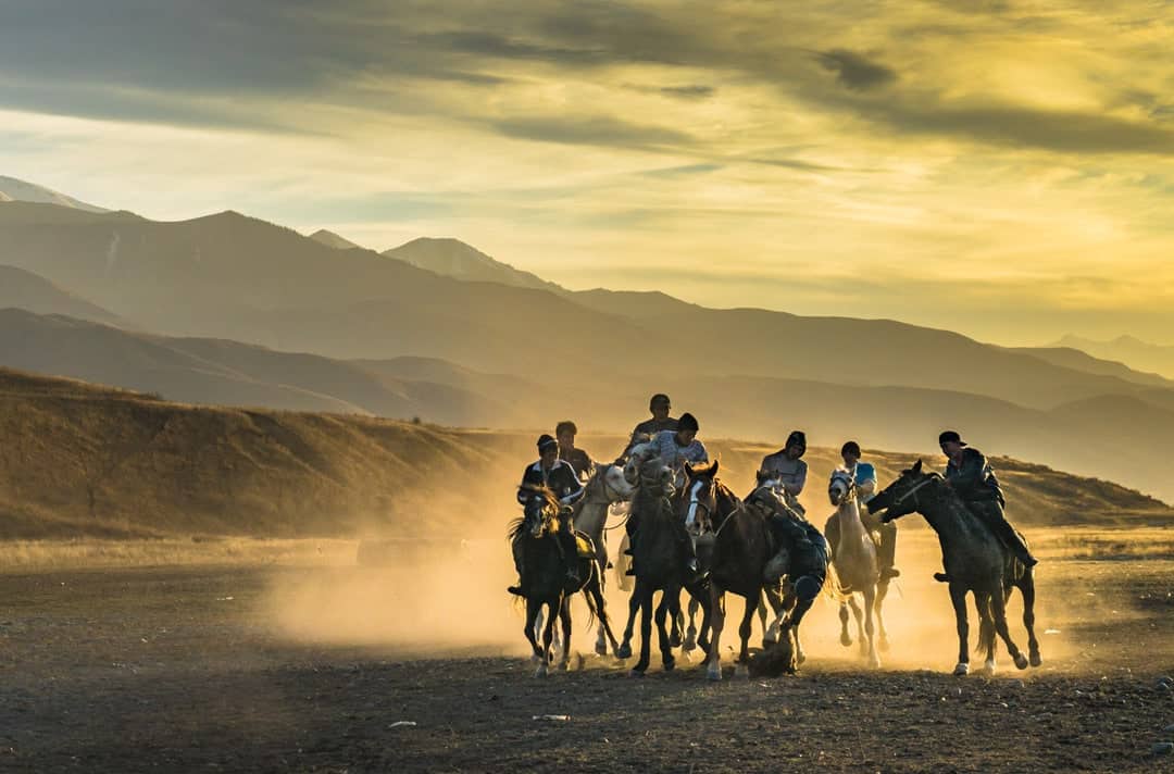 Kok Boru Silk Road Photo Journey