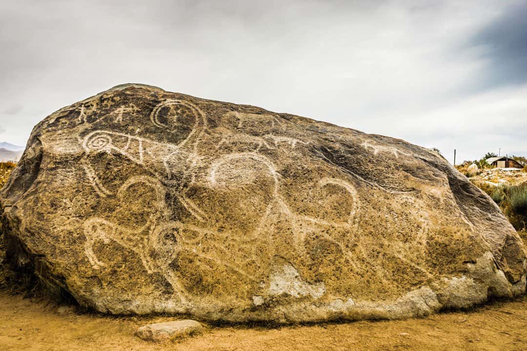 Petroglyphs Kyrgyzstan Silk Road Photo Journey