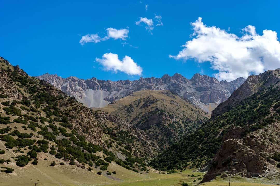 Mountains Pamir Highway Adventure