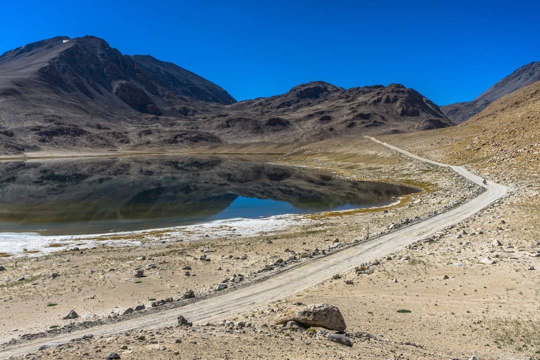 Tajikistan Lake Pamir Highway Adventure