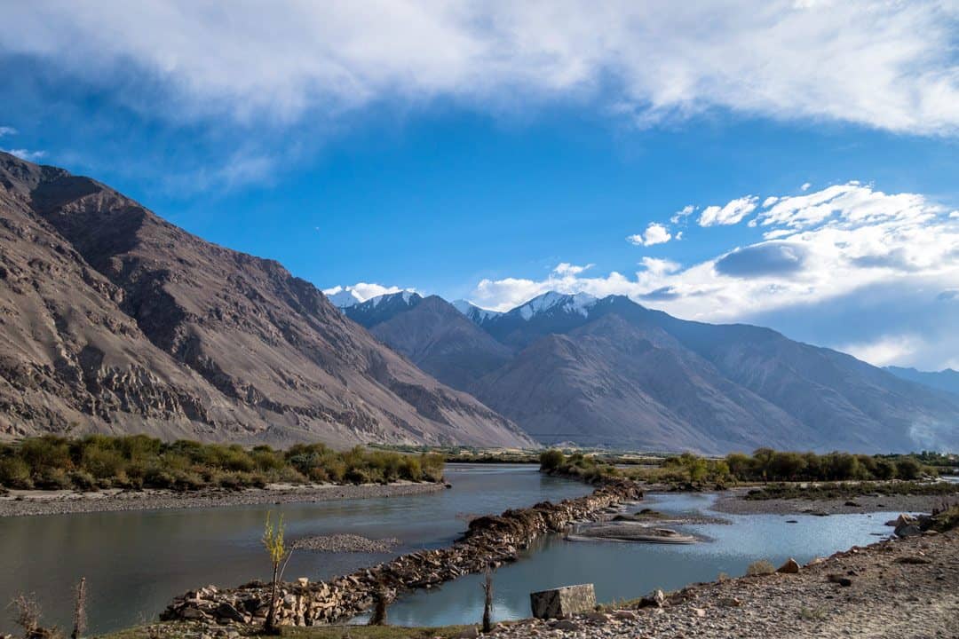 Pamir River Pamir Highway Adventure