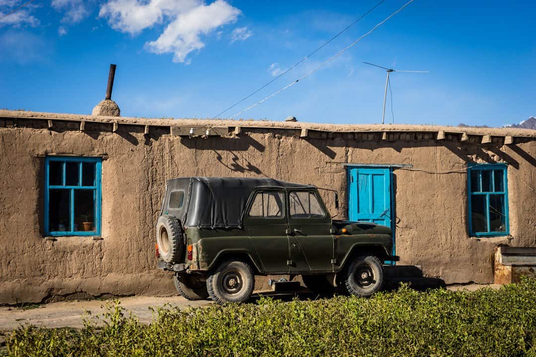 Jeep Sary Moghul Pamir Highway Adventure