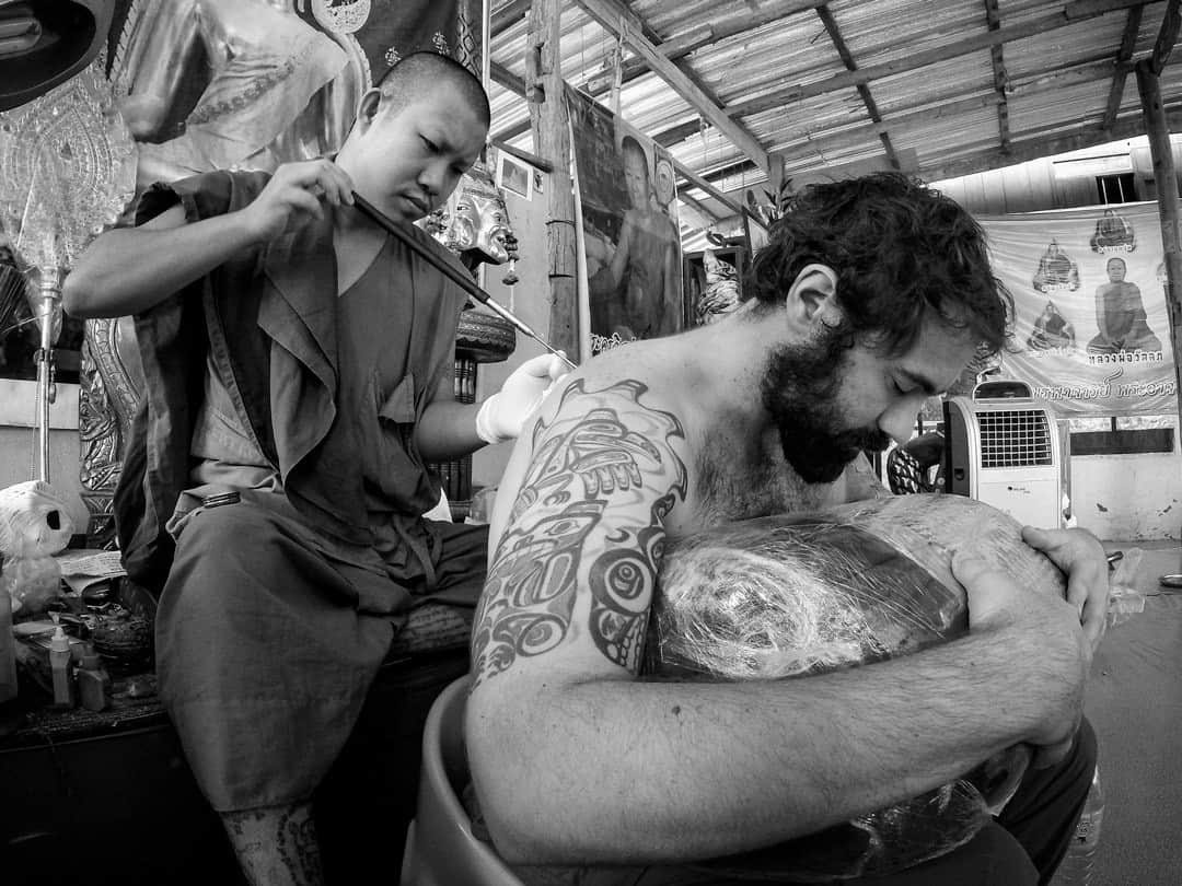 The spiritual art of Sak Yant - traditional Thai tattoos