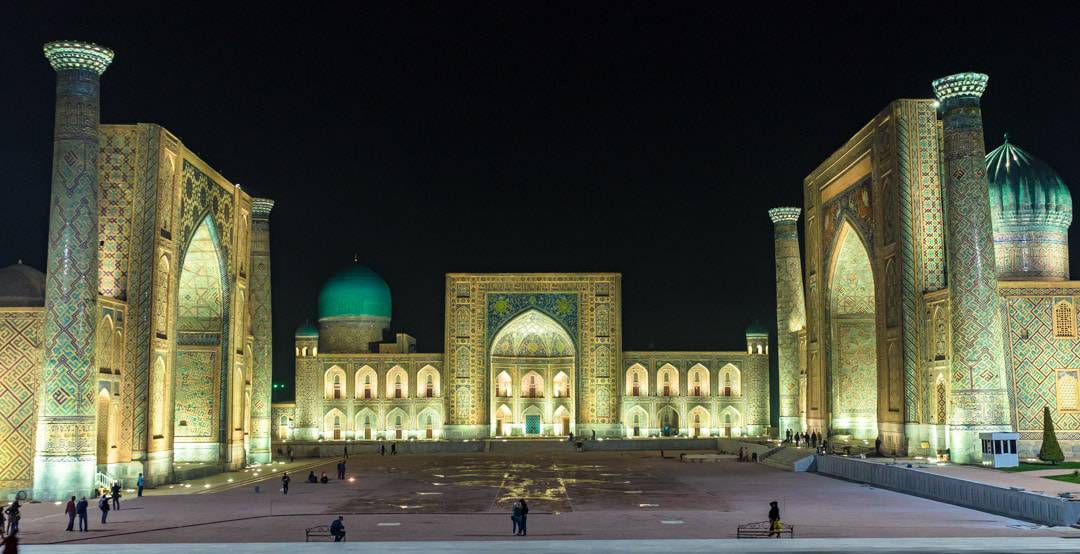 Registan Night Silk Road Photo Journey