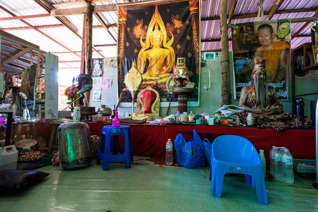 Samnak Sak Yant In Chiang Mai