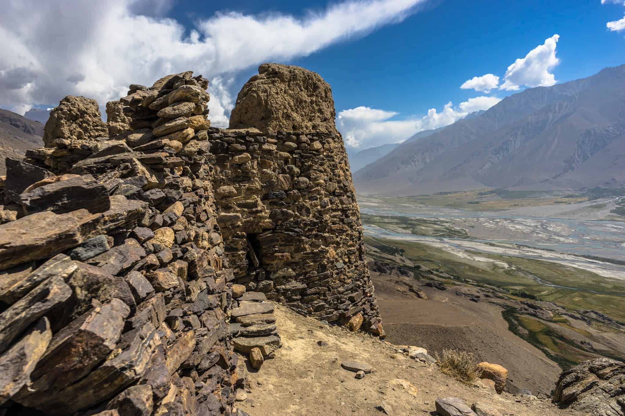 Yamchun Fort Silk Road Photo Journey