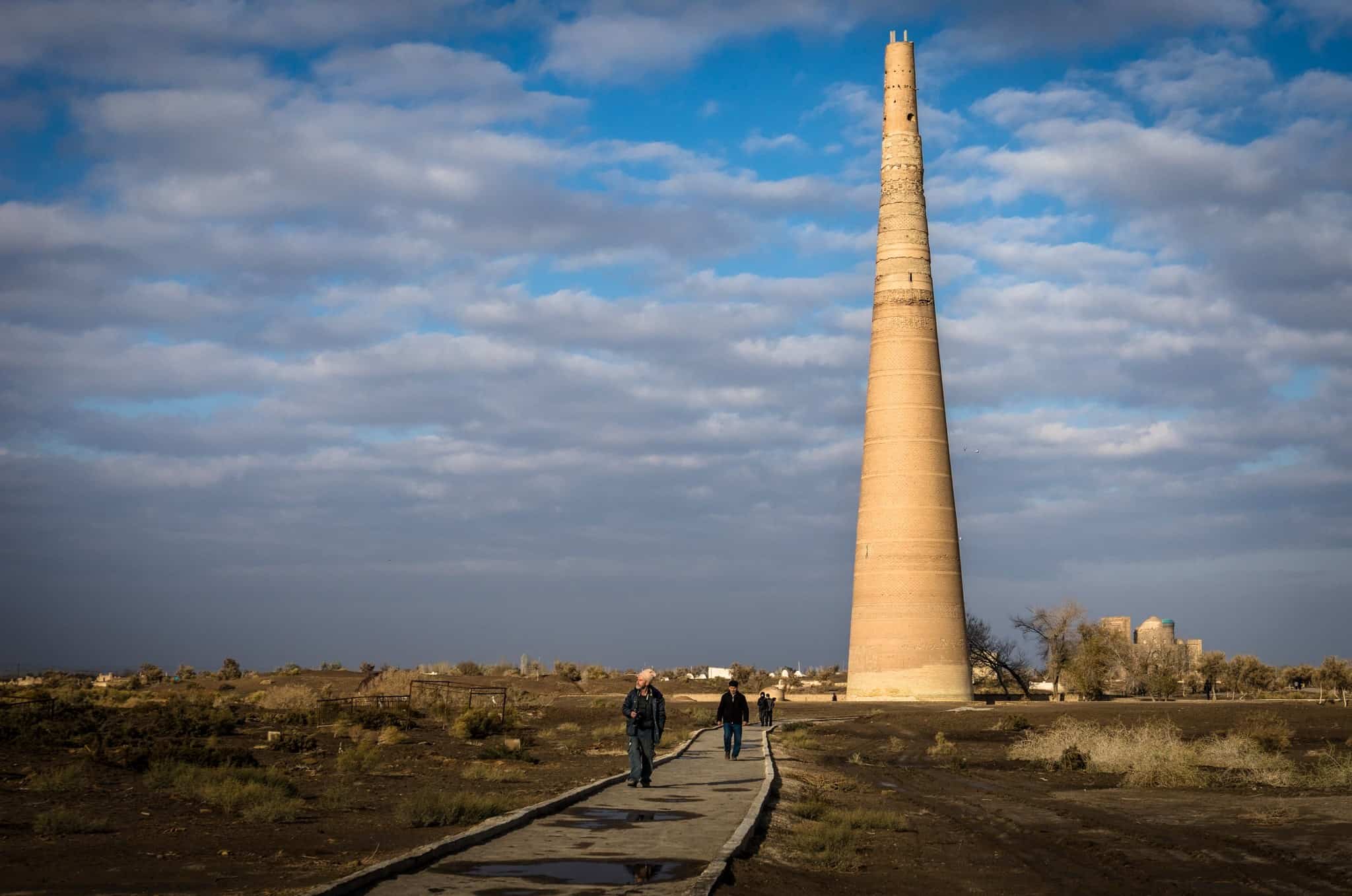 Kutlug Timur Minaret Silk Road Photo Journey