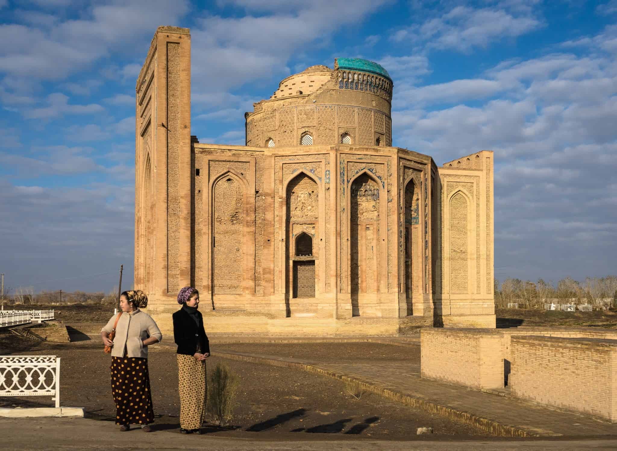 Turabek Khanum Konye Urgench Silk Road Photo Journey