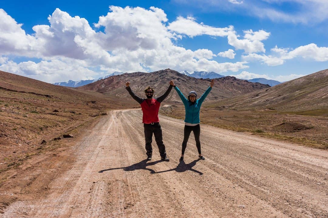 Us Border Pamir Highway